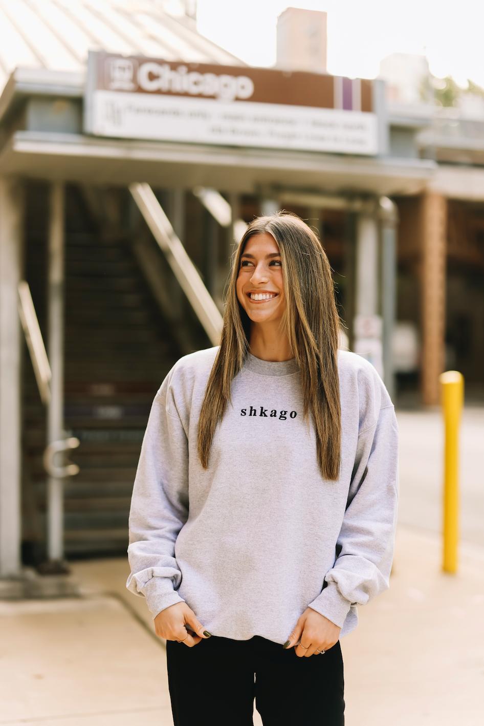 shkago crewneck